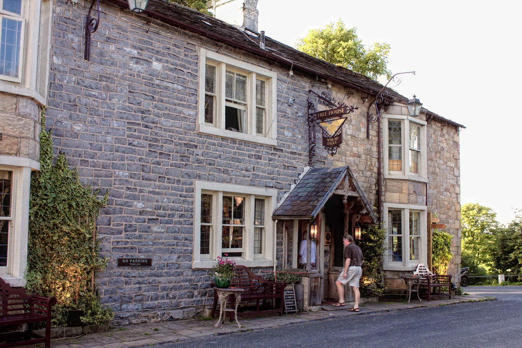 Hotel The Spread Eagle Clitheroe Esterno foto