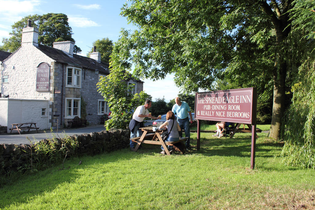 Hotel The Spread Eagle Clitheroe Esterno foto